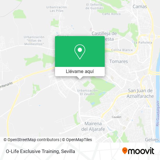 Mapa O-Life Exclusive Training