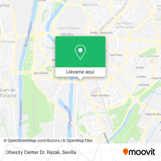 Mapa Obesity Center Dr. Razak