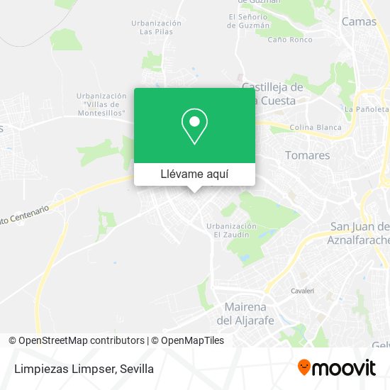 Mapa Limpiezas Limpser