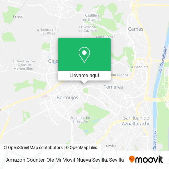 Mapa Amazon Counter-Ole Mi Movil-Nueva Sevilla