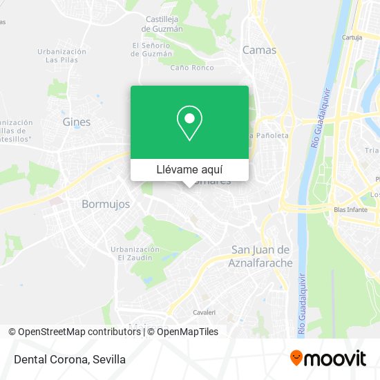 Mapa Dental Corona