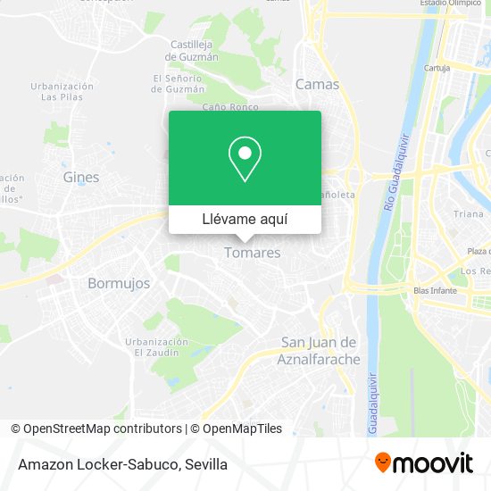 Mapa Amazon Locker-Sabuco