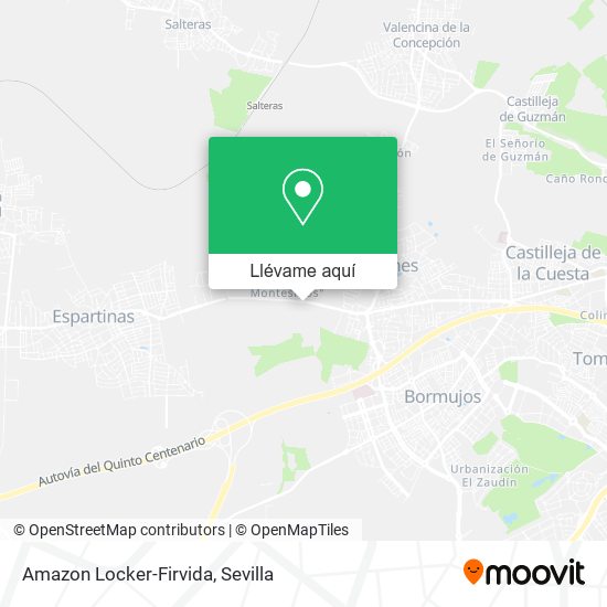 Mapa Amazon Locker-Firvida