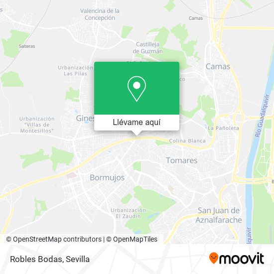 Mapa Robles Bodas