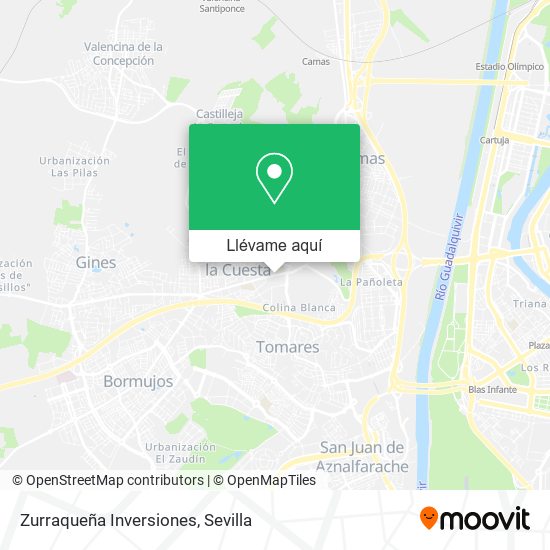 Mapa Zurraqueña Inversiones