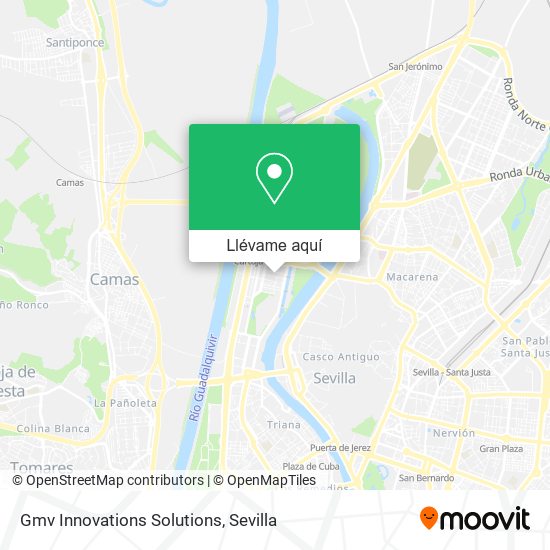 Mapa Gmv Innovations Solutions