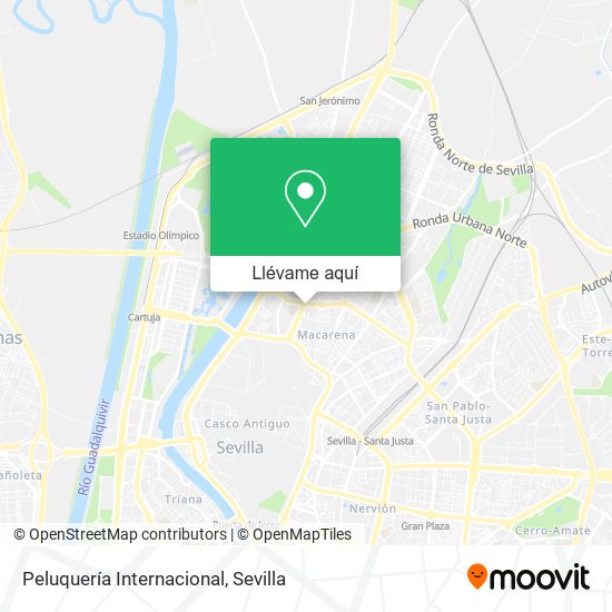 Mapa Peluquería Internacional