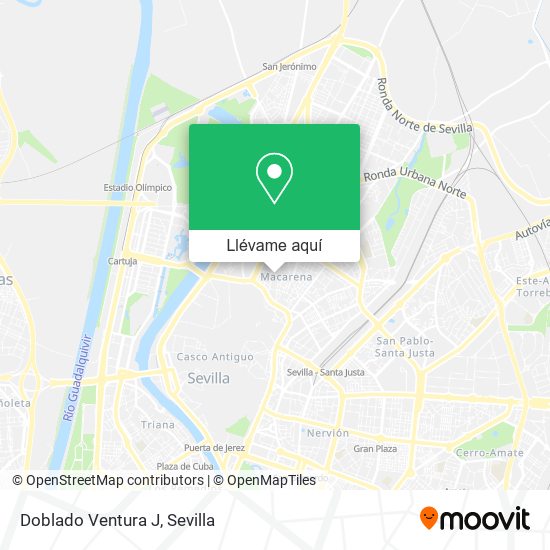 Mapa Doblado Ventura J