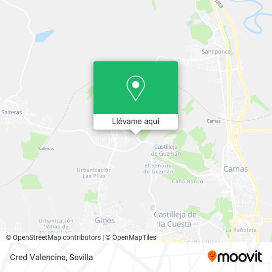 Mapa Cred Valencina