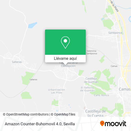 Mapa Amazon Counter-Buhomovil 4.0
