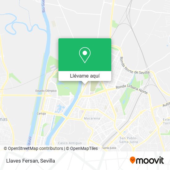 Mapa Llaves Fersan
