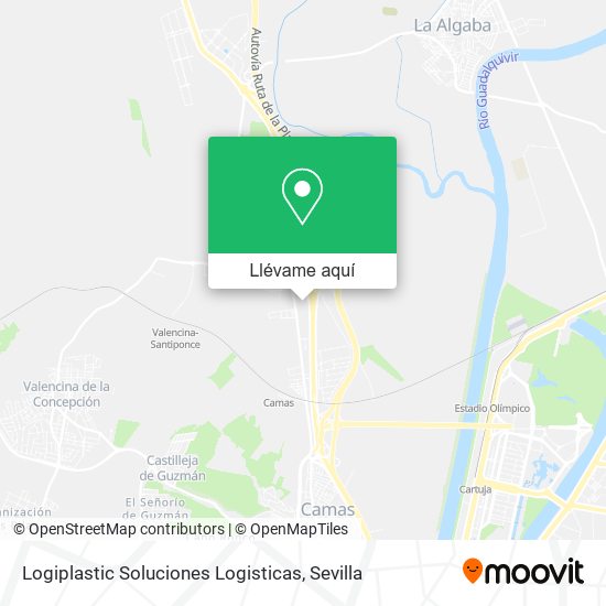 Mapa Logiplastic Soluciones Logisticas