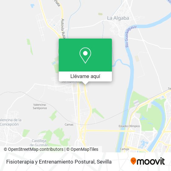 Mapa Fisioterapia y Entrenamiento Postural