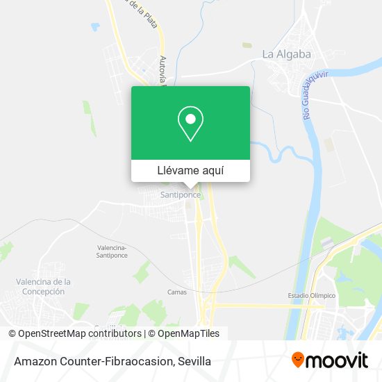 Mapa Amazon Counter-Fibraocasion