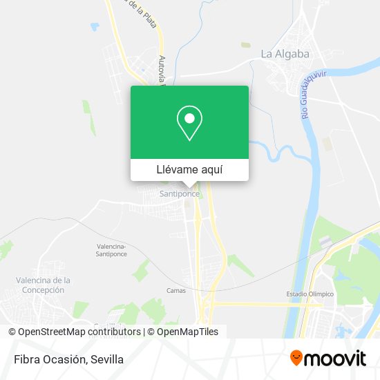 Mapa Fibra Ocasión