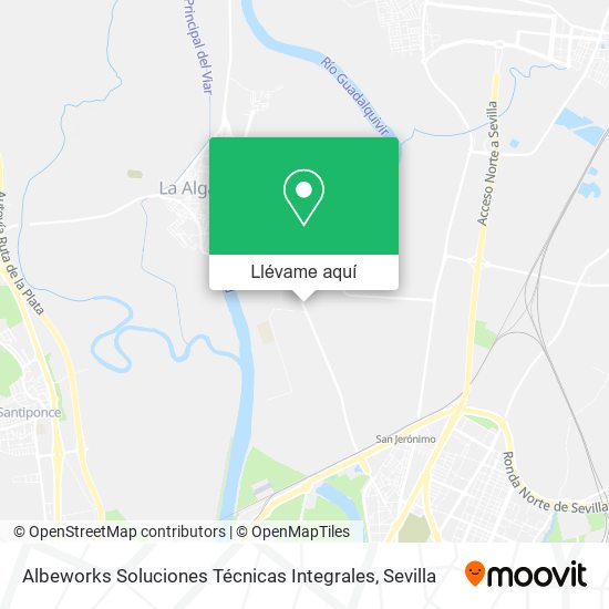 Mapa Albeworks Soluciones Técnicas Integrales