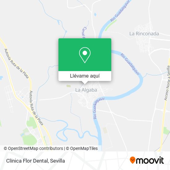 Mapa Clínica Flor Dental