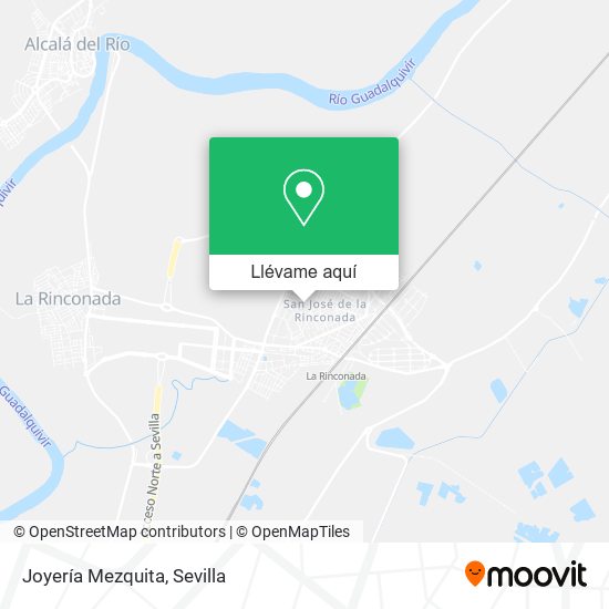 Mapa Joyería Mezquita