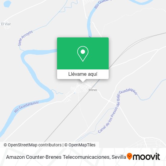 Mapa Amazon Counter-Brenes Telecomunicaciones