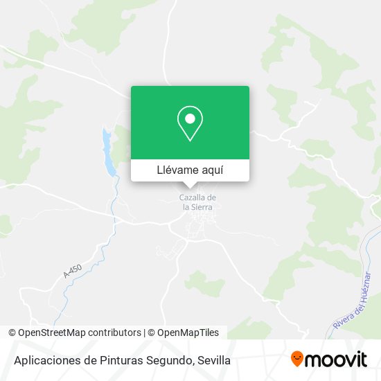 Mapa Aplicaciones de Pinturas Segundo