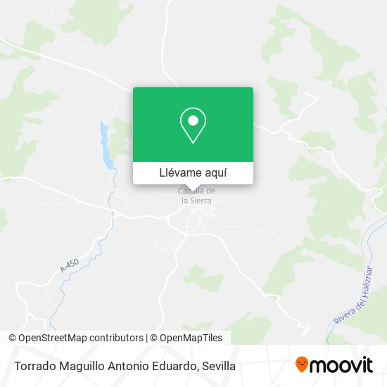 Mapa Torrado Maguillo Antonio Eduardo