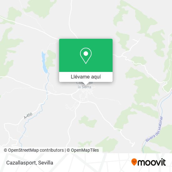 Mapa Cazallasport