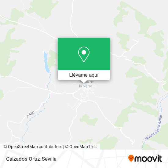 Mapa Calzados Ortiz