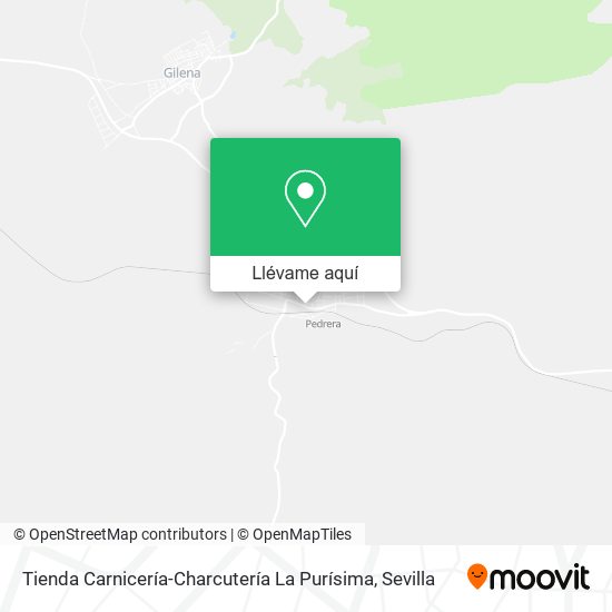 Mapa Tienda Carnicería-Charcutería La Purísima