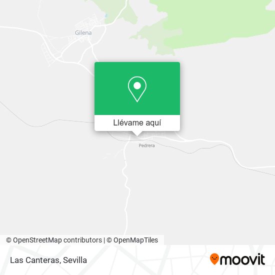 Mapa Las Canteras