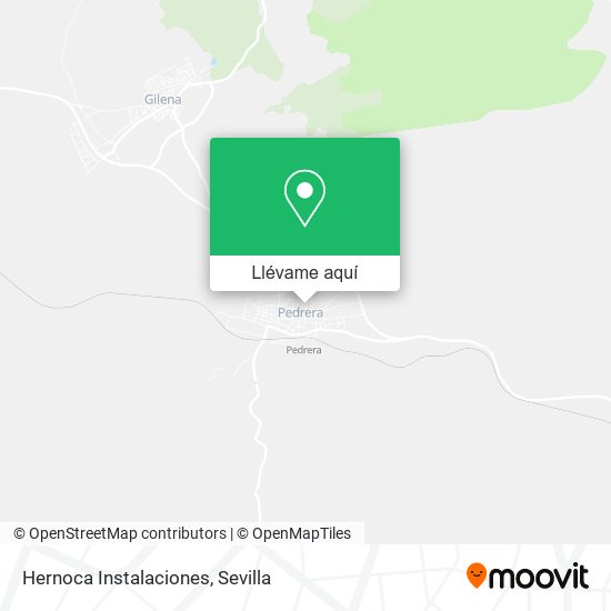 Mapa Hernoca Instalaciones