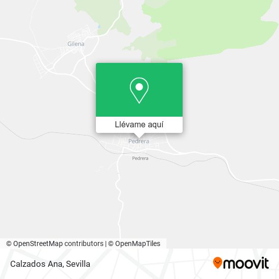 Mapa Calzados Ana