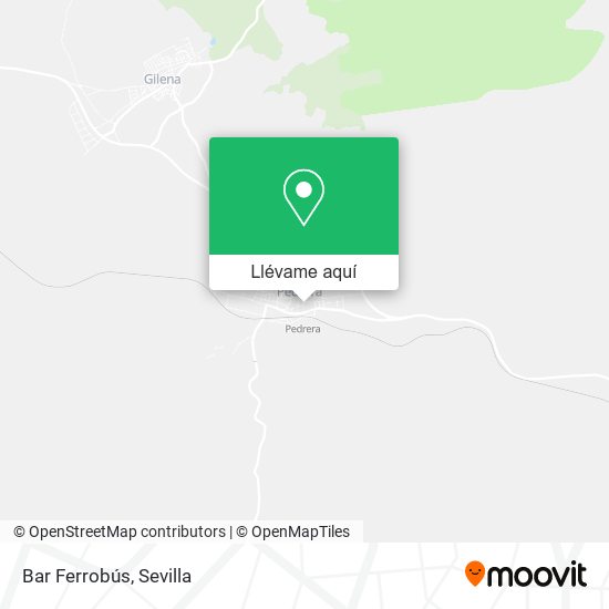Mapa Bar Ferrobús