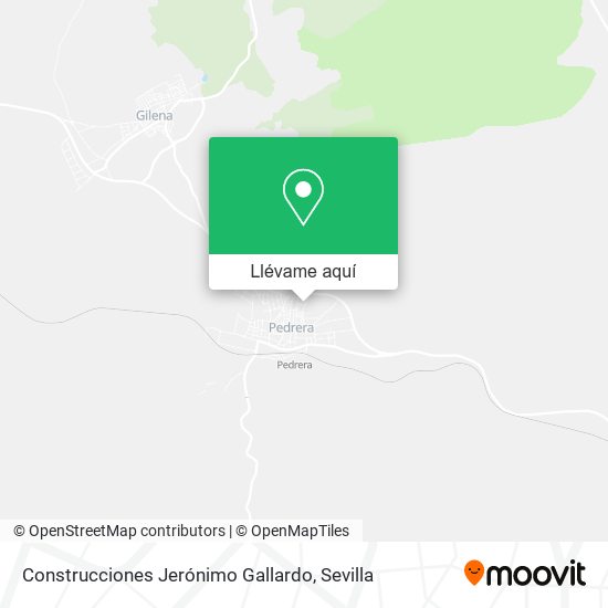 Mapa Construcciones Jerónimo Gallardo