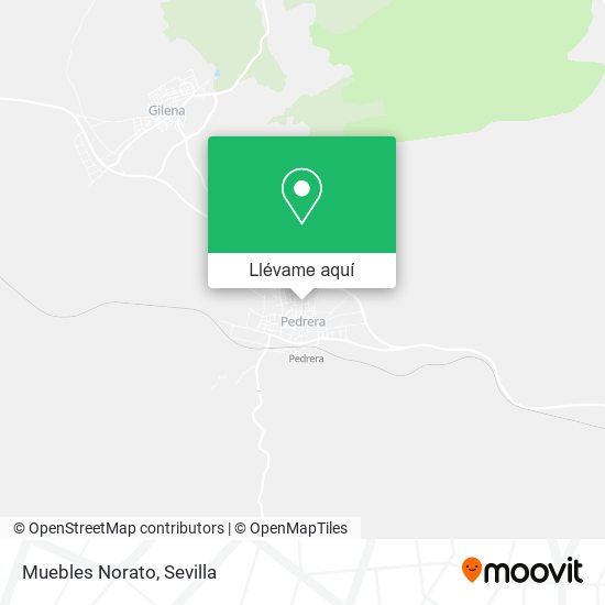 Mapa Muebles Norato