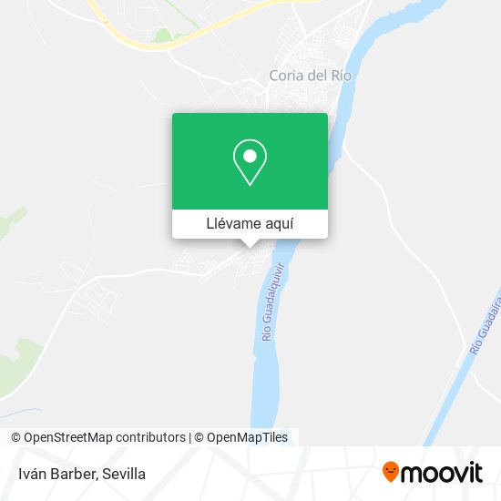 Mapa Iván Barber