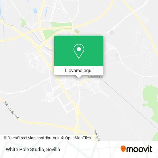 Mapa White Pole Studio