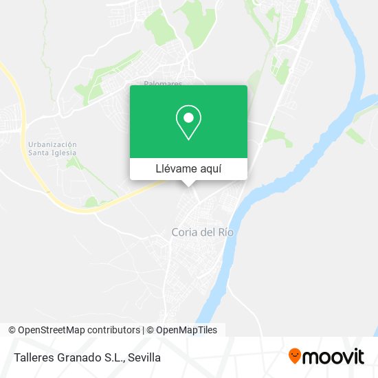 Mapa Talleres Granado S.L.