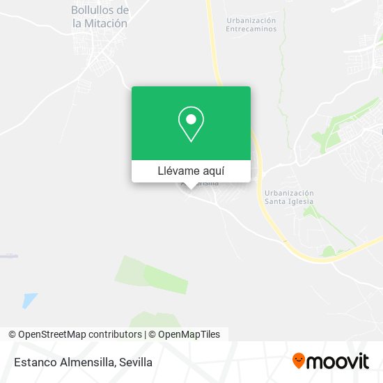 Mapa Estanco Almensilla