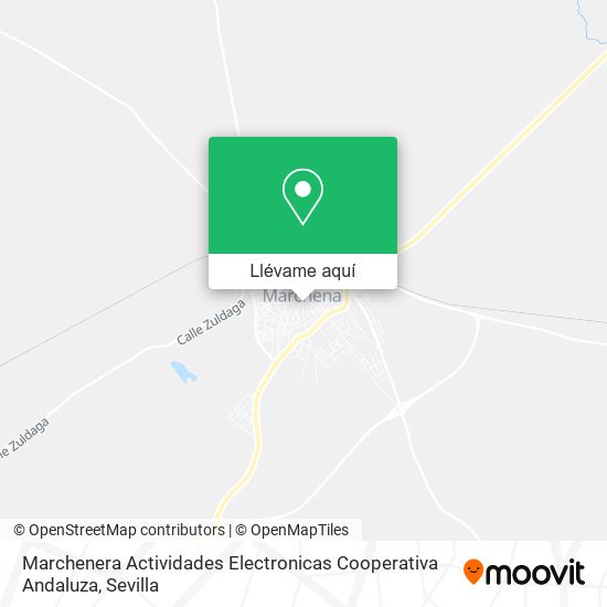 Mapa Marchenera Actividades Electronicas Cooperativa Andaluza