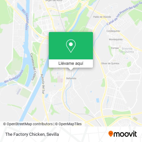 Mapa The Factory Chicken