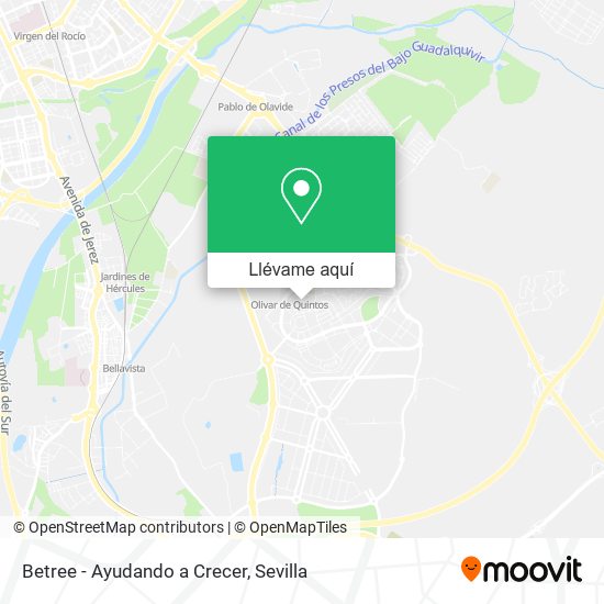 Mapa Betree - Ayudando a Crecer