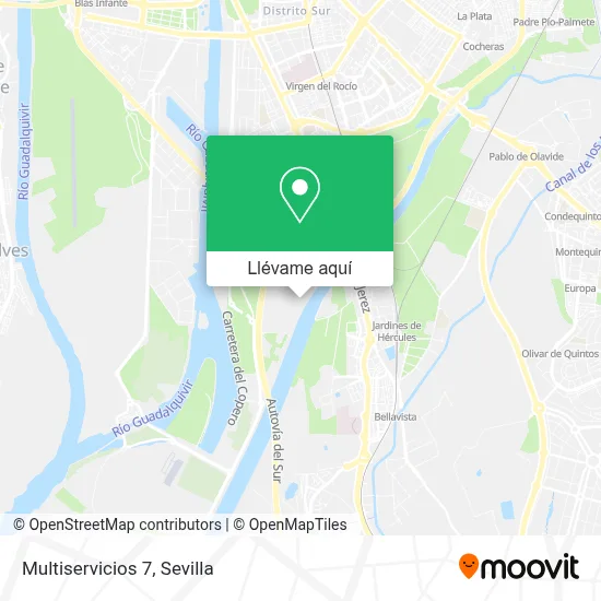 Mapa Multiservicios 7