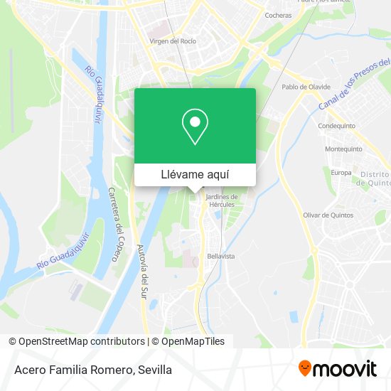 Mapa Acero Familia Romero