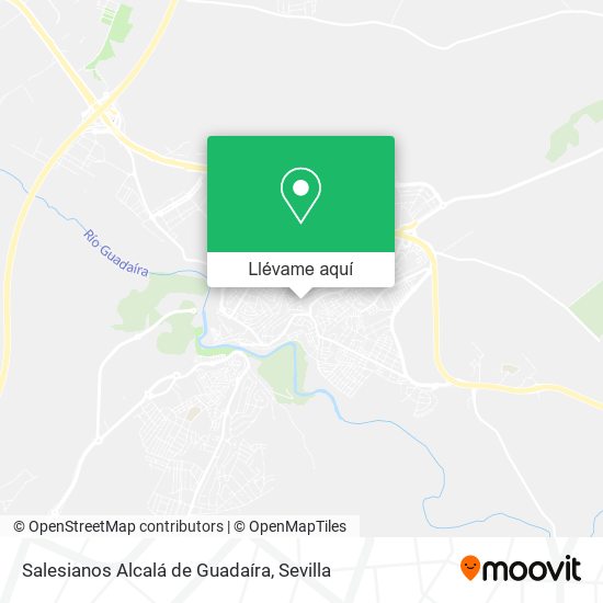 Mapa Salesianos Alcalá de Guadaíra