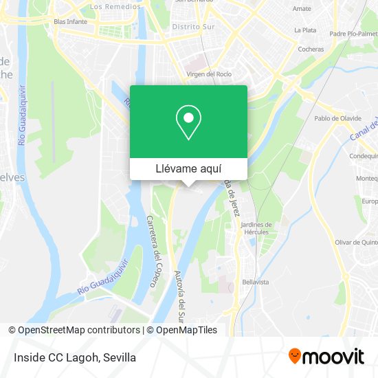 Mapa Inside CC Lagoh