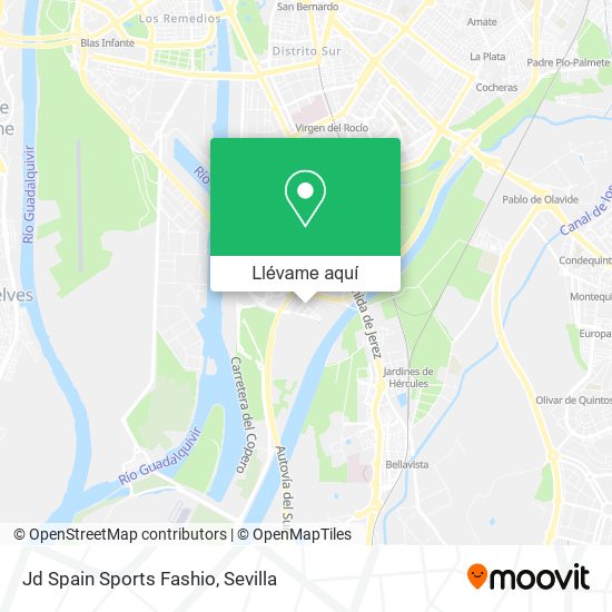 Mapa Jd Spain Sports Fashio