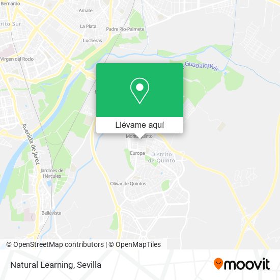 Mapa Natural Learning