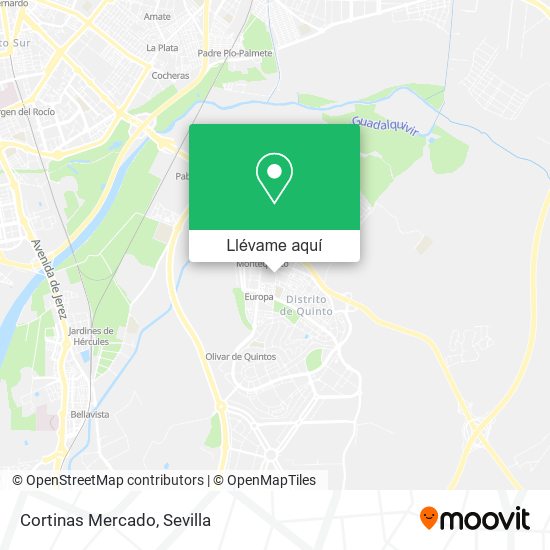 Mapa Cortinas Mercado