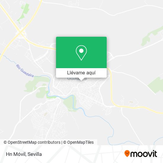 Mapa Hn Móvil