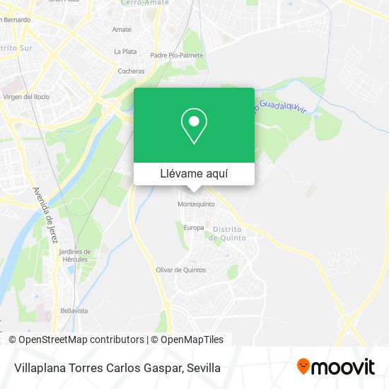 Mapa Villaplana Torres Carlos Gaspar